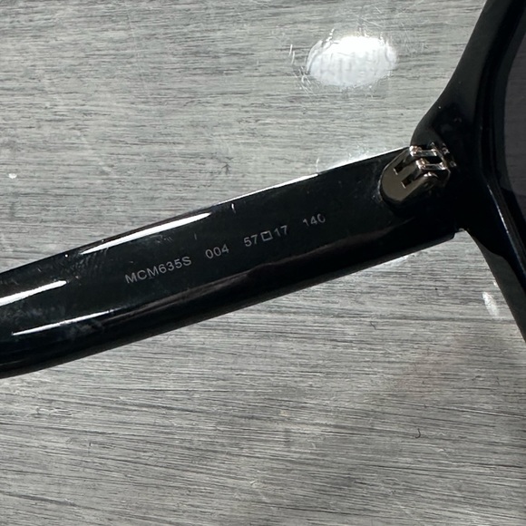 MCM Square Visetos Sunglasses - Picture 4 of 6